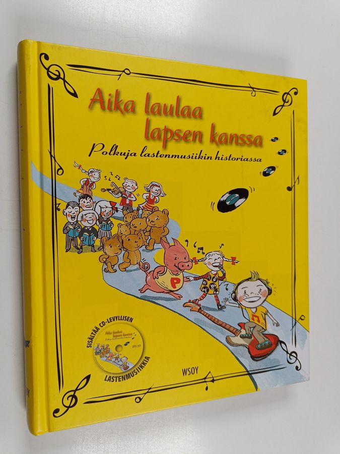 Aika laulaa lapsen kanssa