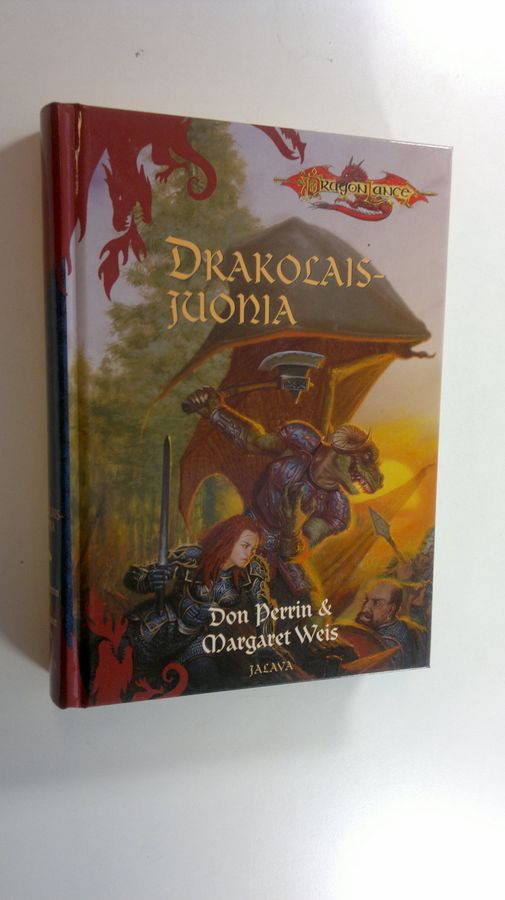 Don Perrin : Drakolaisjuonia
