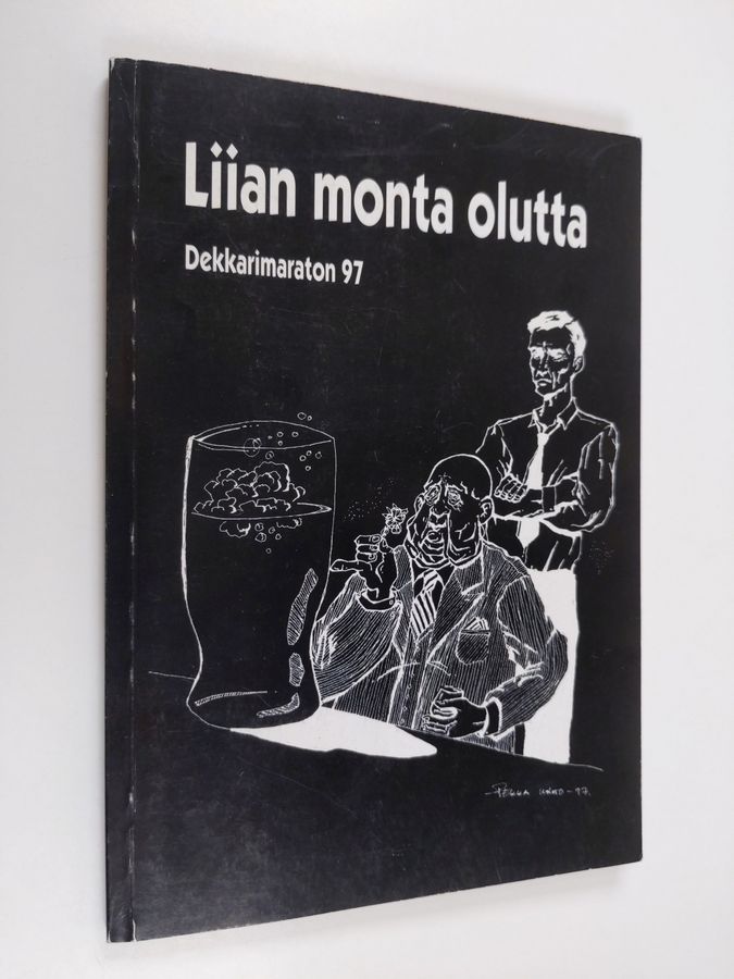 Liian monta olutta