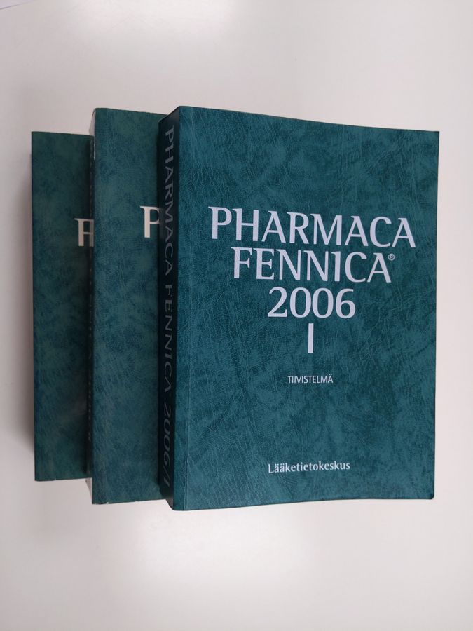 Pharmaca Fennica 2006 1-3