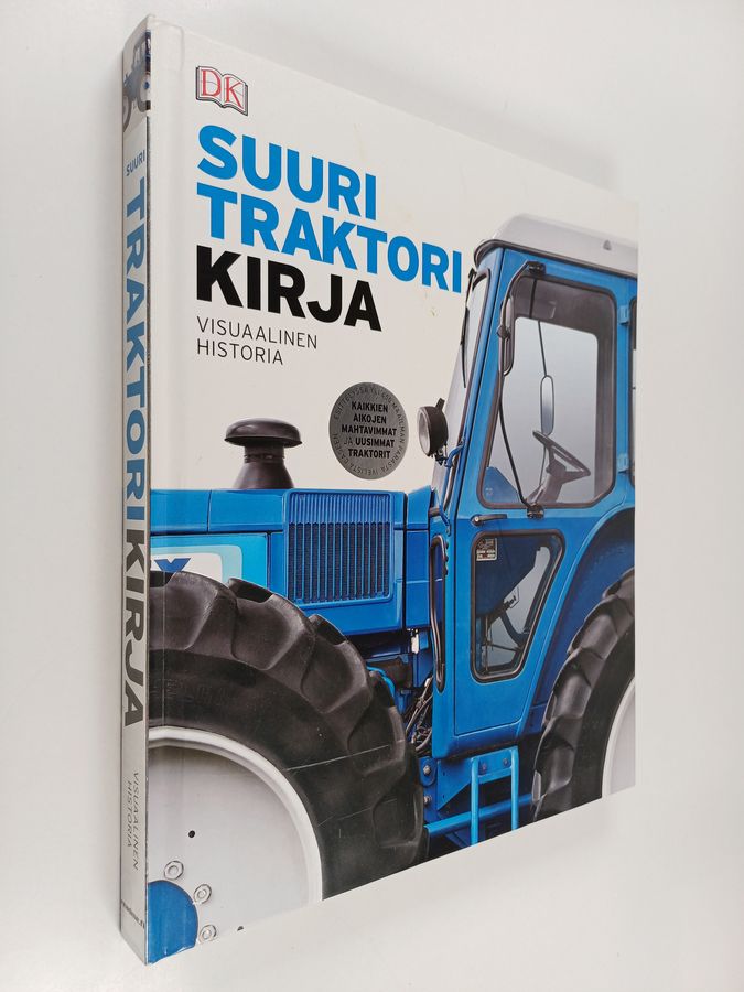 Suuri traktorikirja : visuaalinen historia