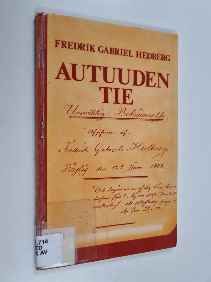 Autuuden tie