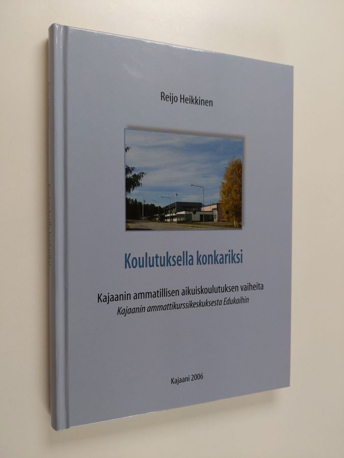 Koulutuksella konkariksi