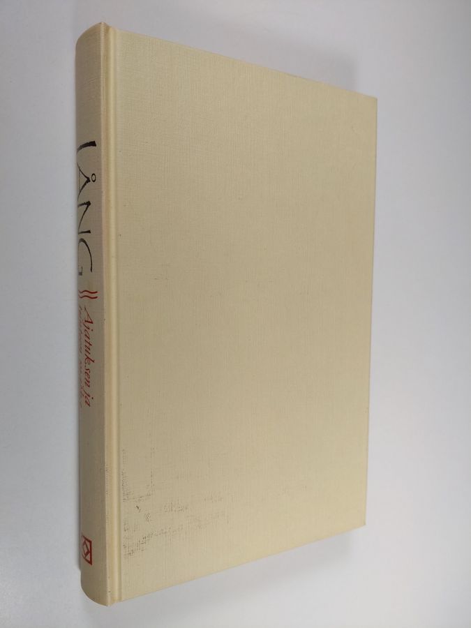 Fredrik Lång : Ajatuksen ja tunteen matka