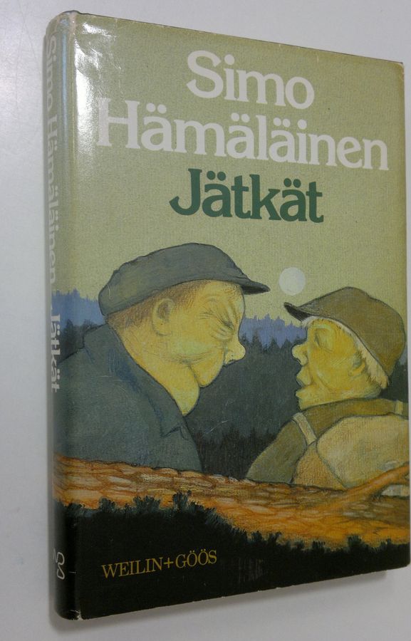 Simo Hämäläinen : Jätkät : kertomus