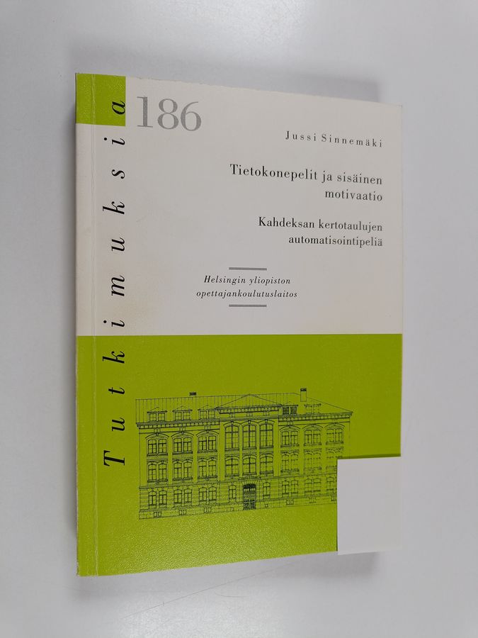 Tietokonepelit ja sisäinen motivaatio