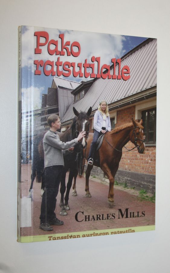 Pako ratsutilalle