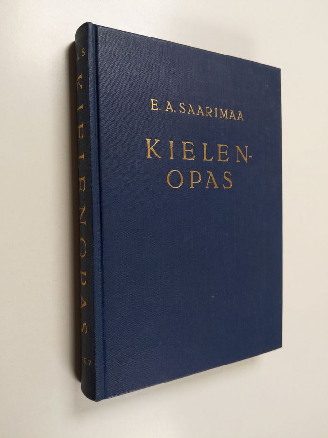 E. A. Saarimaa : Kielenopas