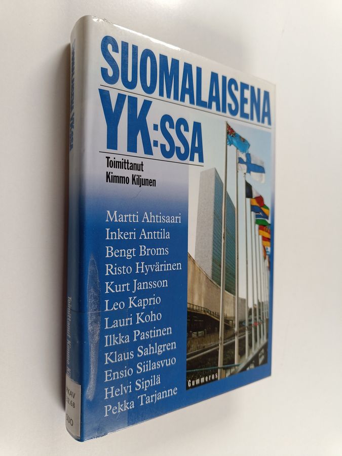 Suomalaisena YK:ssa