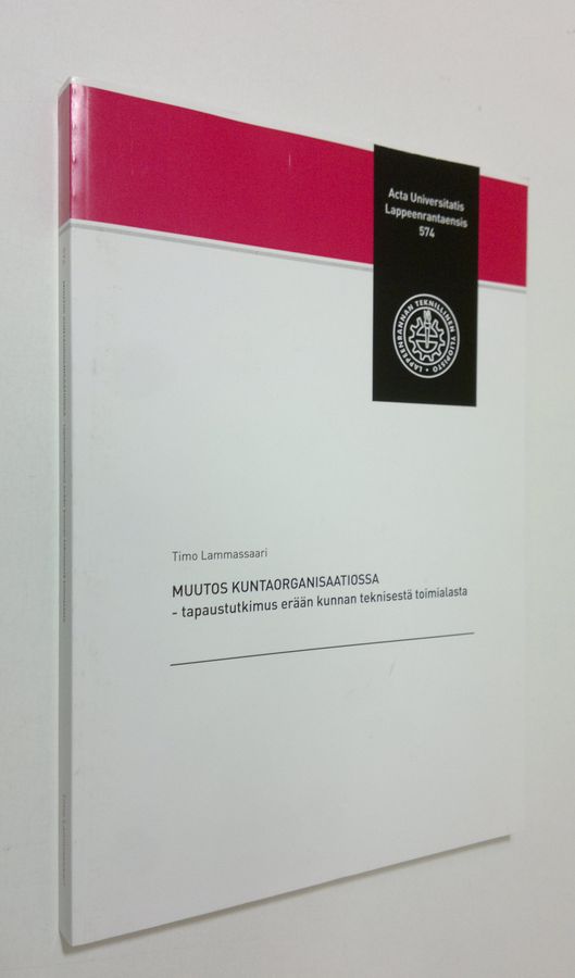 Muutos kuntaorganisaatiossa