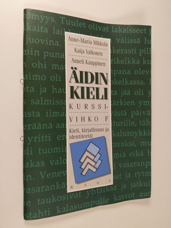 Äidinkieli.