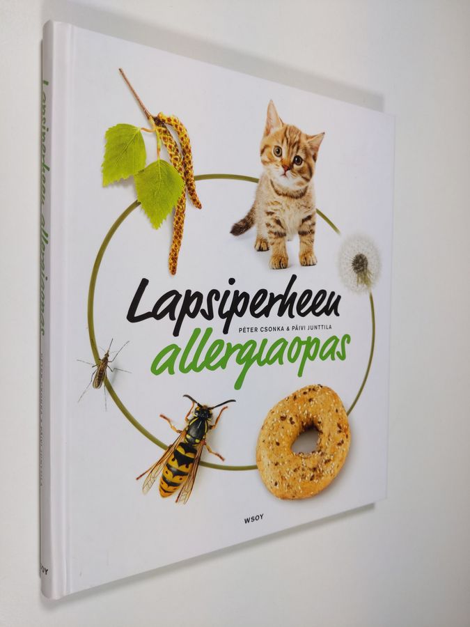 Peter Csonka : Lapsiperheen allergiaopas