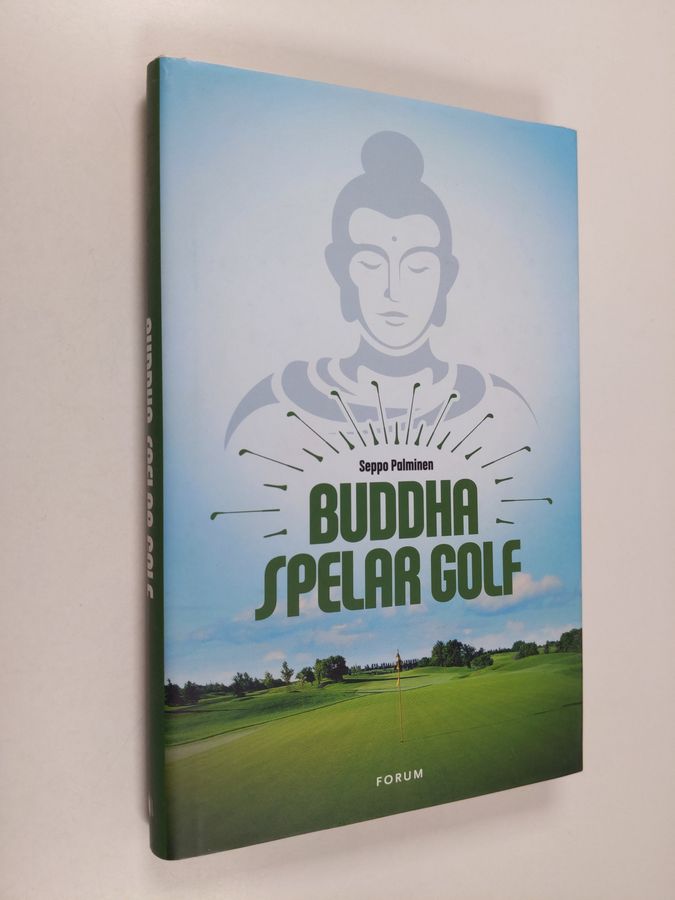 Buddha spelar golf