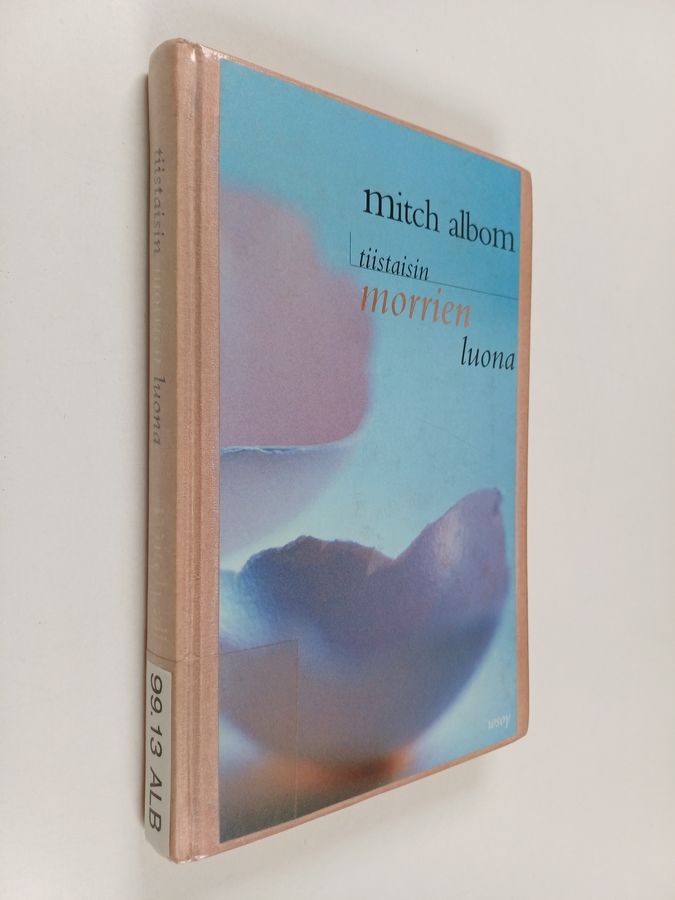Mitch Albom : Tiistaisin Morrien luona