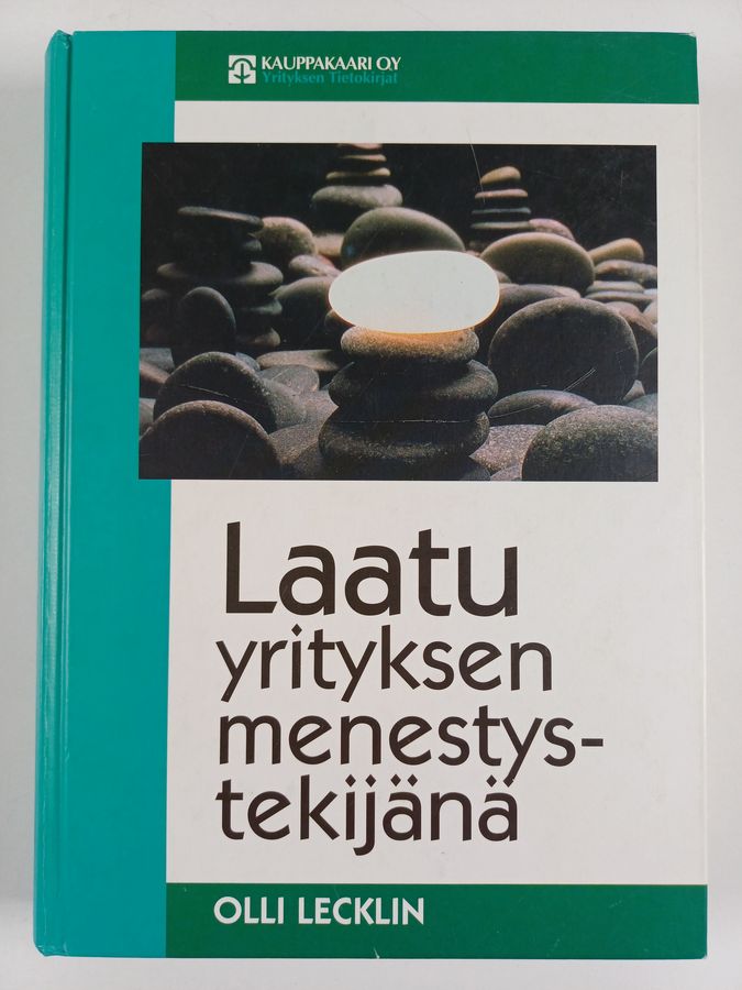 Olli Lecklin : Laatu yrityksen menestystekijänä