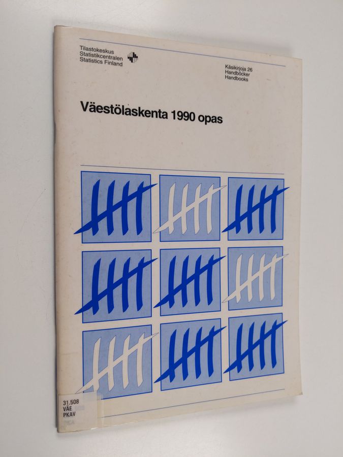 Väestölaskenta 1990 -opas.