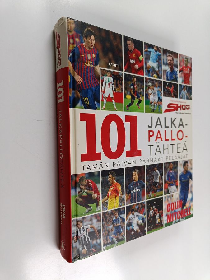 101 jalkapallotähteä