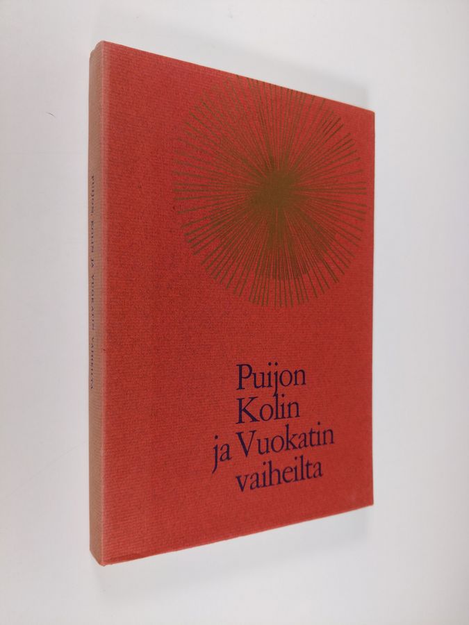Olavi Lähdesmäki : Puijon, Kolin ja Vuokatin vaiheilta : Kuopion hiippakuntakirja 1970