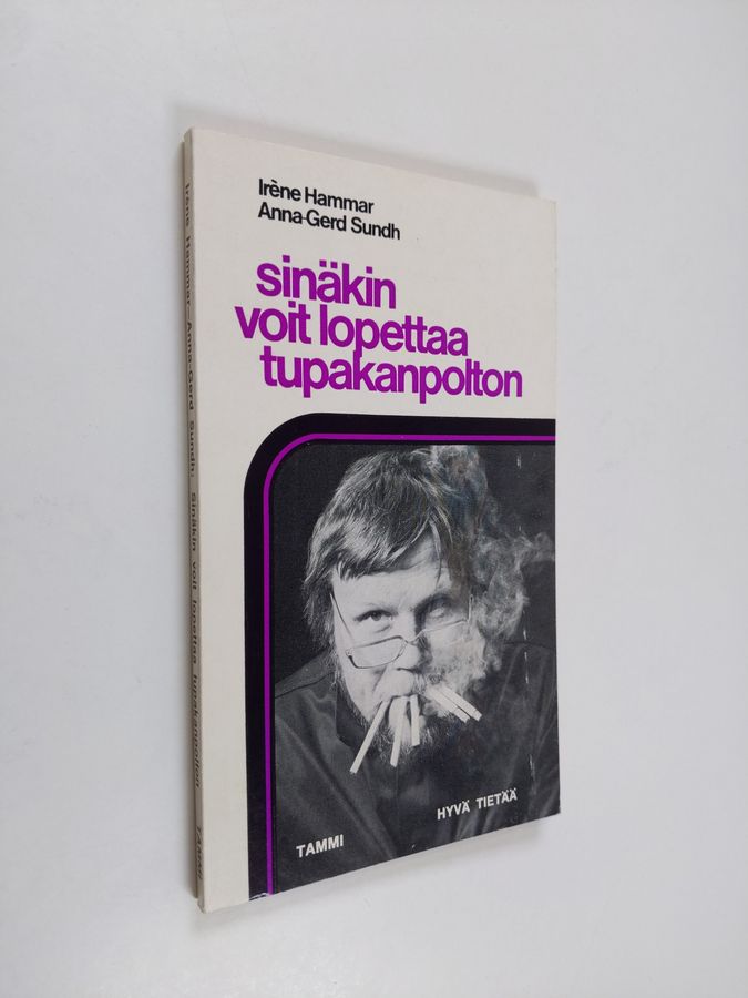 Sinäkin voit lopettaa tupakanpolton