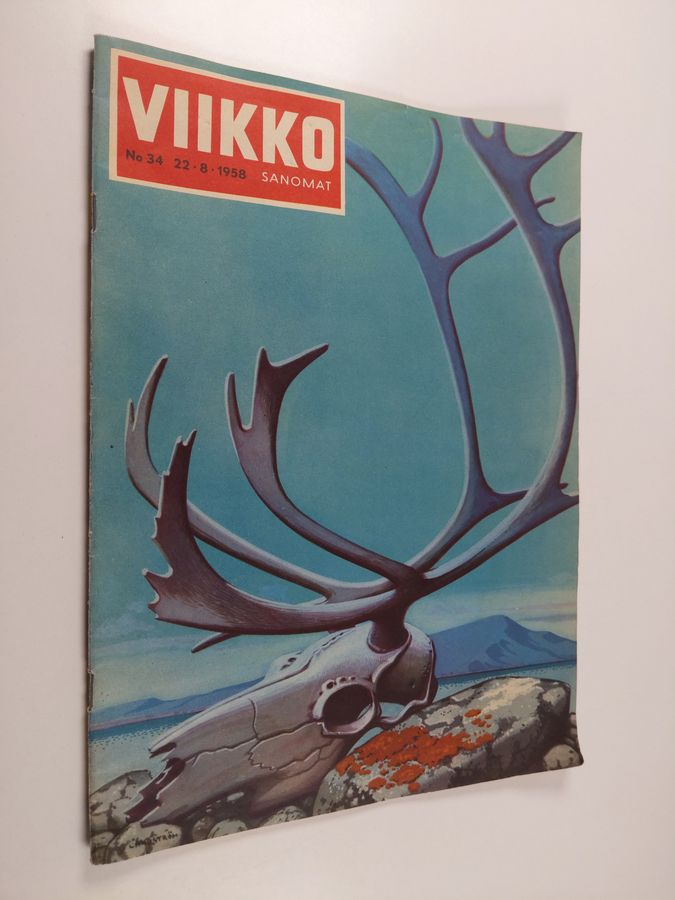 Viikko sanomat n:o 34 / 22.8.1958