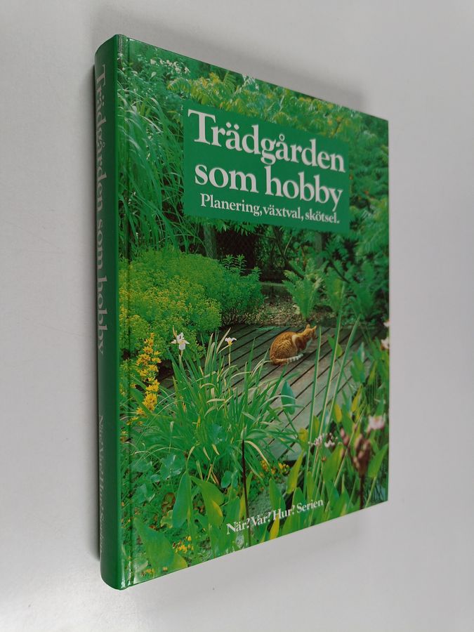 planering, växtval, skötsel