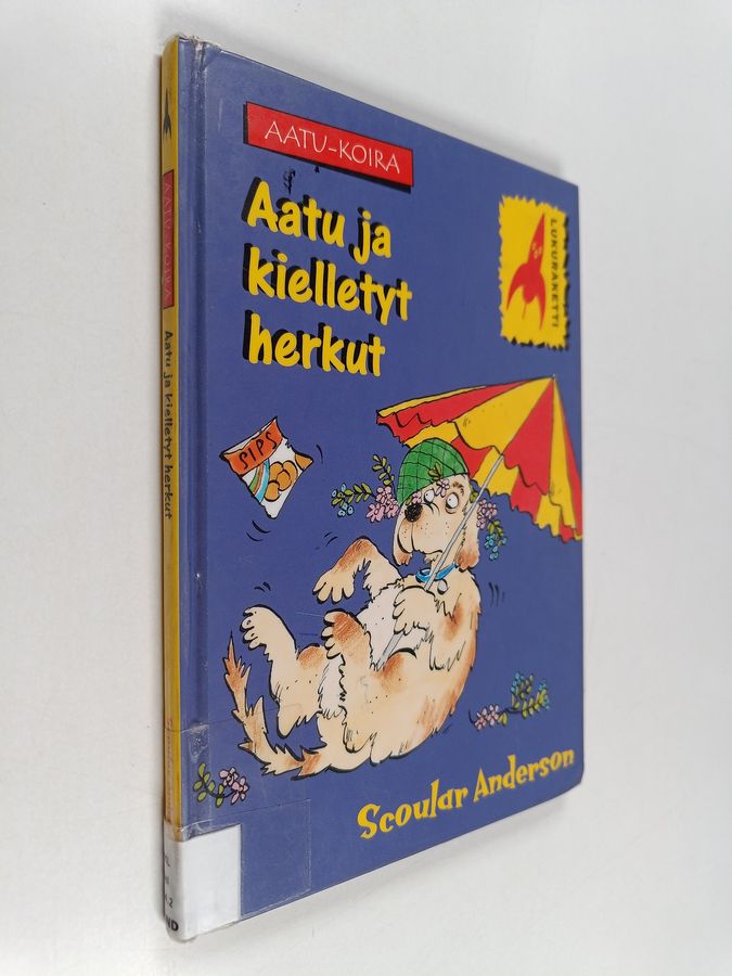 Aatu ja kielletyt herkut