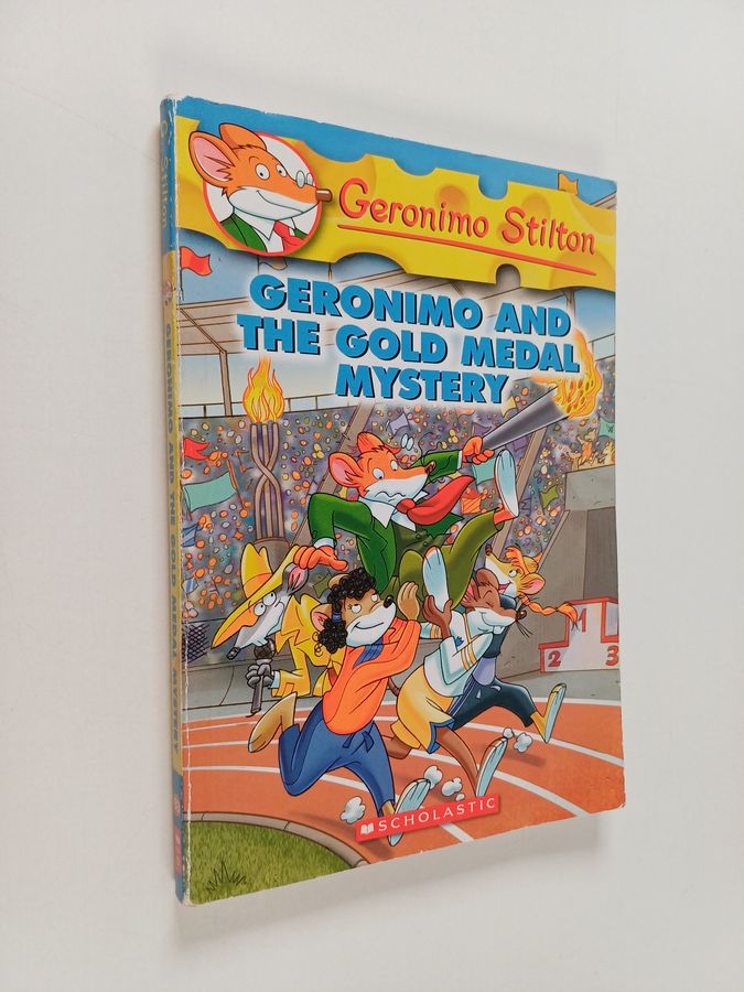Geronimo and the gold medal mystery