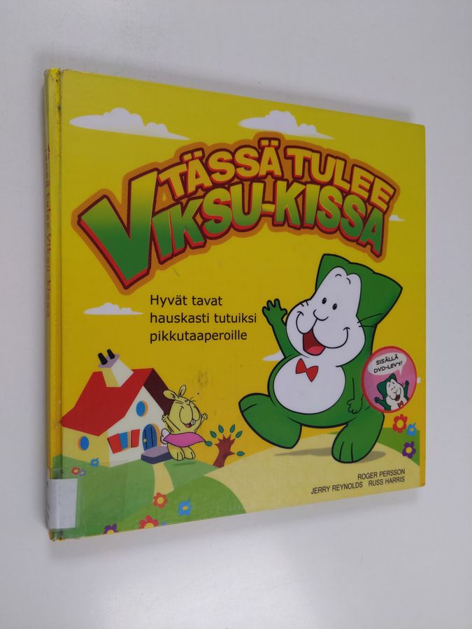Tässä tulee Viksu-kissa