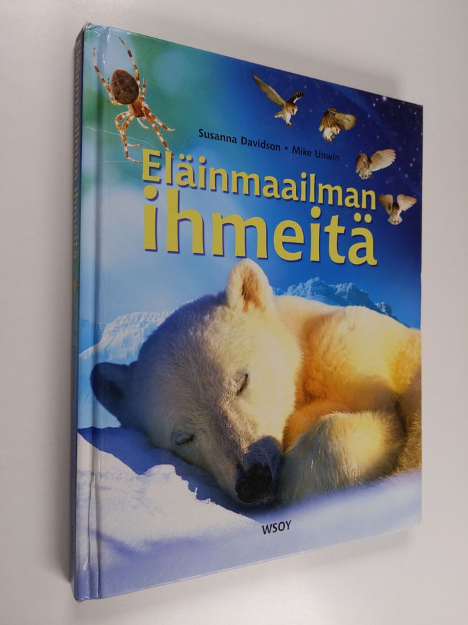 Susanna Davidson : Eläinmaailman ihmeitä