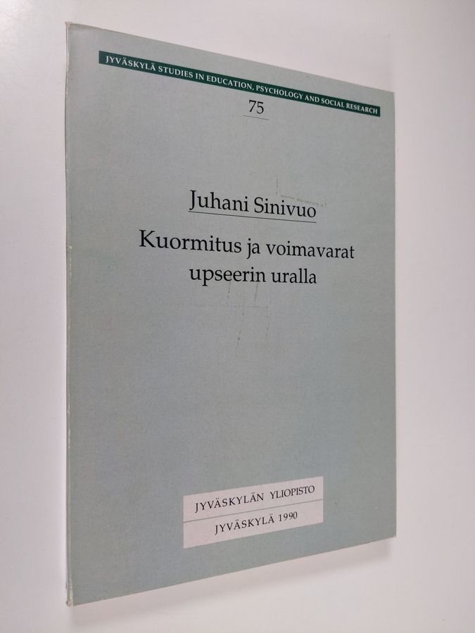 Kuormitus ja voimavarat upseerin uralla