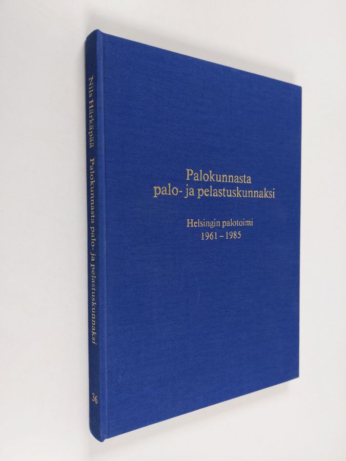 Palokunnasta palo- ja pelastuskunnaksi