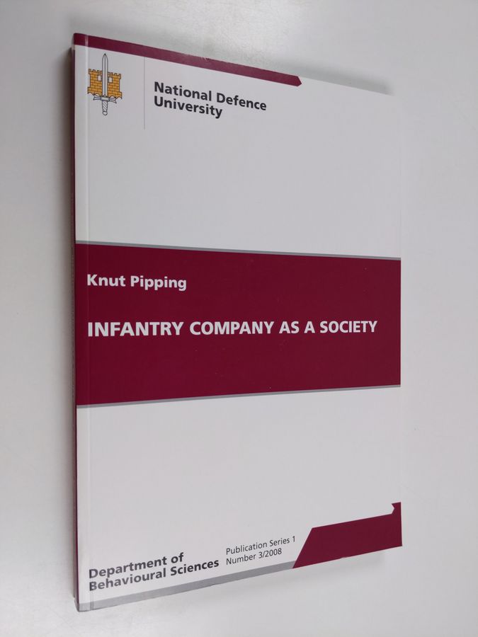 Infantry company as a society