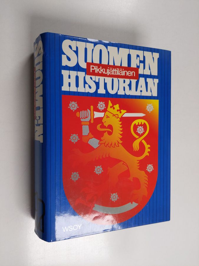 Seppo (toim.) Zetterberg : Suomen historian pikkujättiläinen