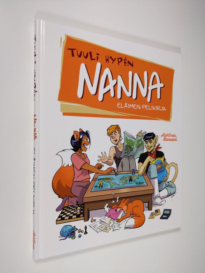 Tuuli Hypen : Nanna : eläimen pelikirja