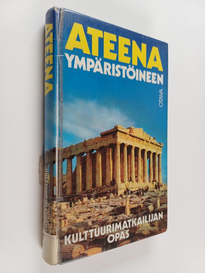 Marianne Mehling : Ateena ympäristöineen : kulttuurimatkailijan opas