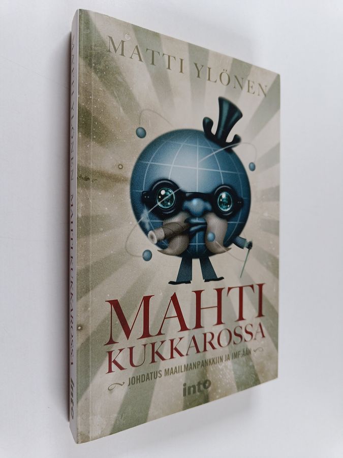 Mahti kukkarossa