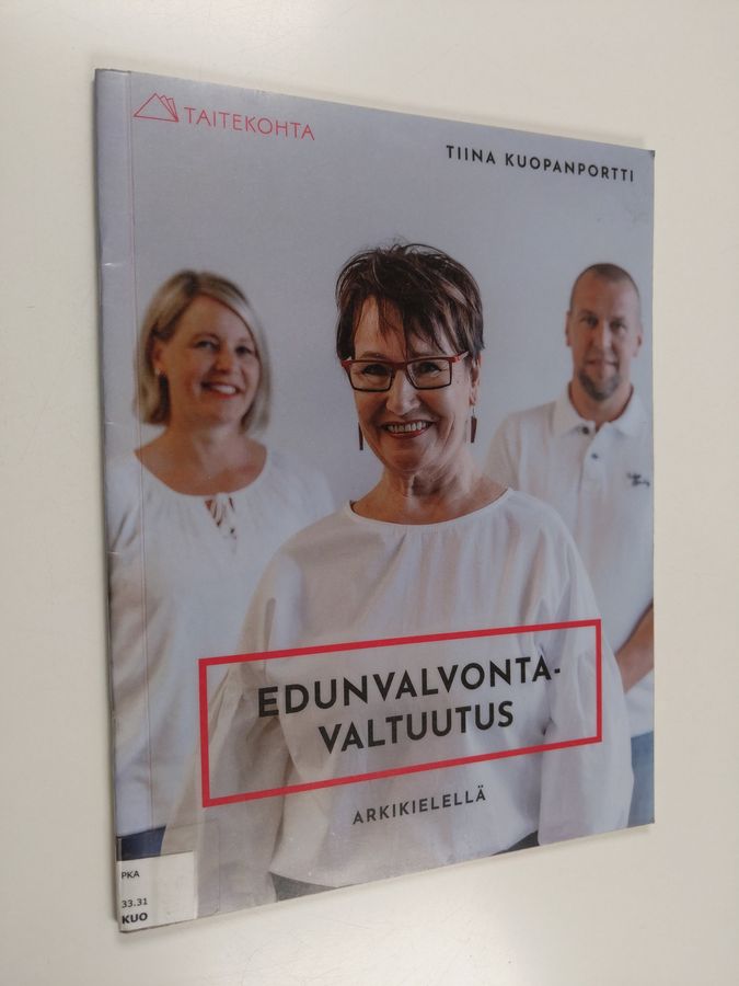 Edunvalvontavaltuutus arkikielellä