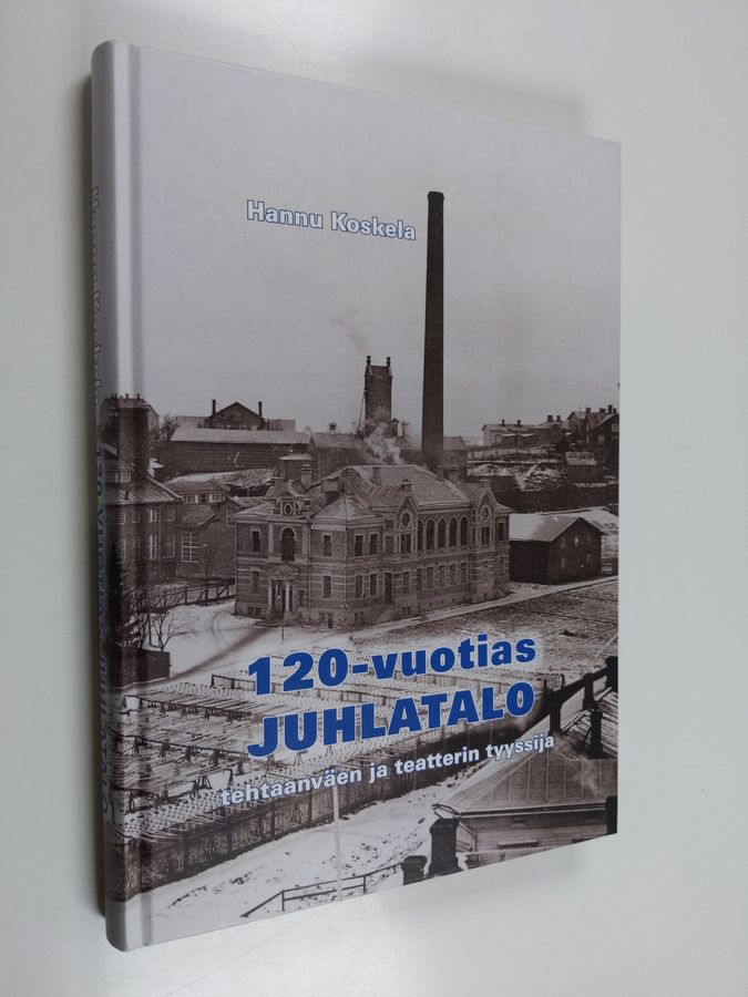 120-vuotias juhlatalo