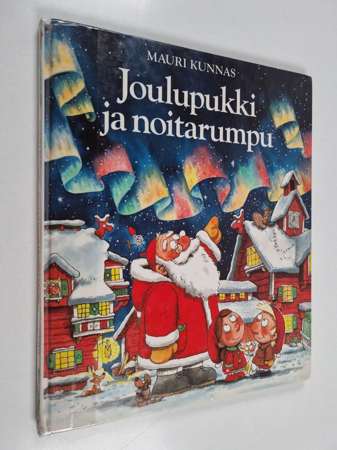 Joulupukki ja noitarumpu