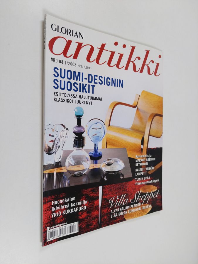 Glorian antiikki 1/2008