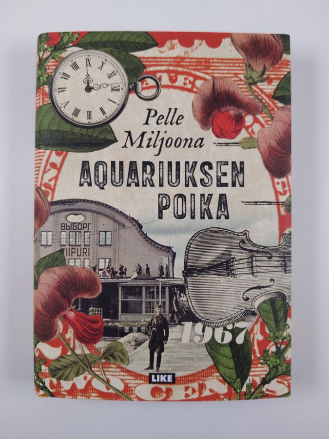 Pelle Miljoona : Aquariuksen poika