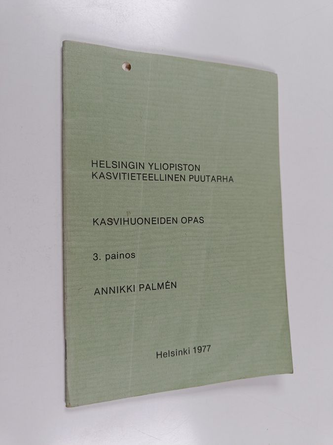 Helsingin yliopiston kasvitieteellinen puutarha