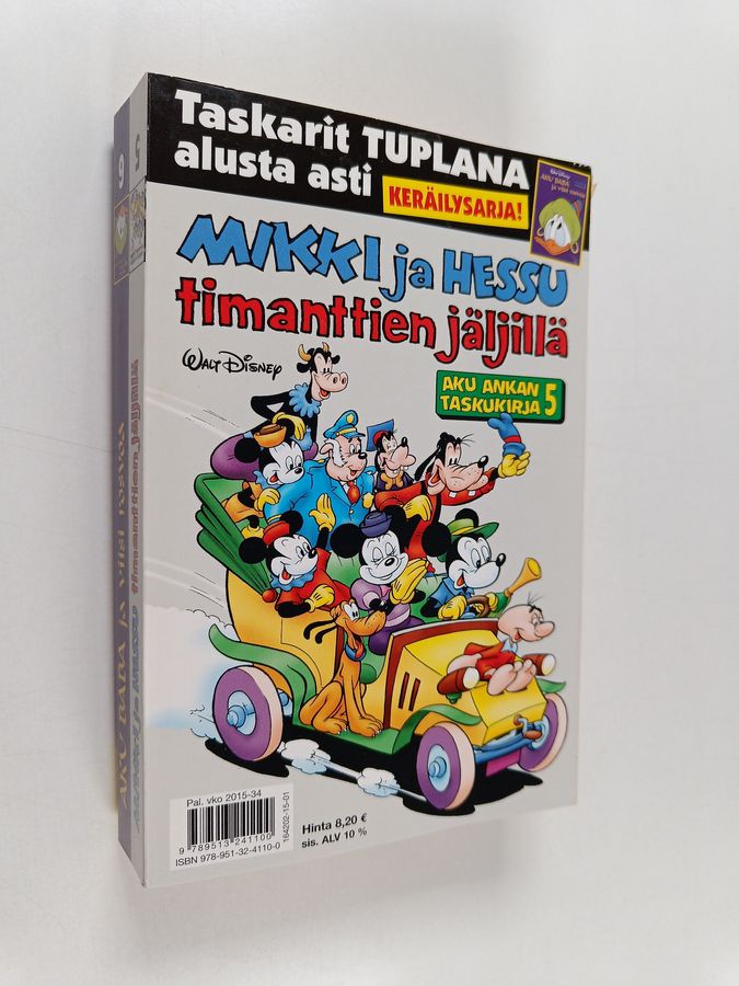 Mikki ja Hessu timanttien jäljillä