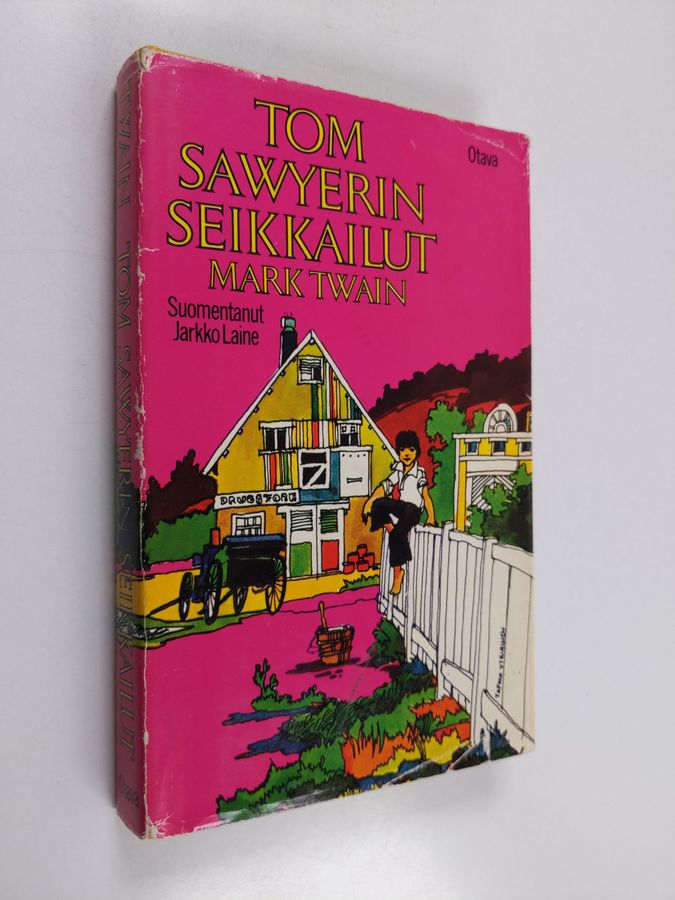 Mark Twain : Tom Sawyerin seikkailut
