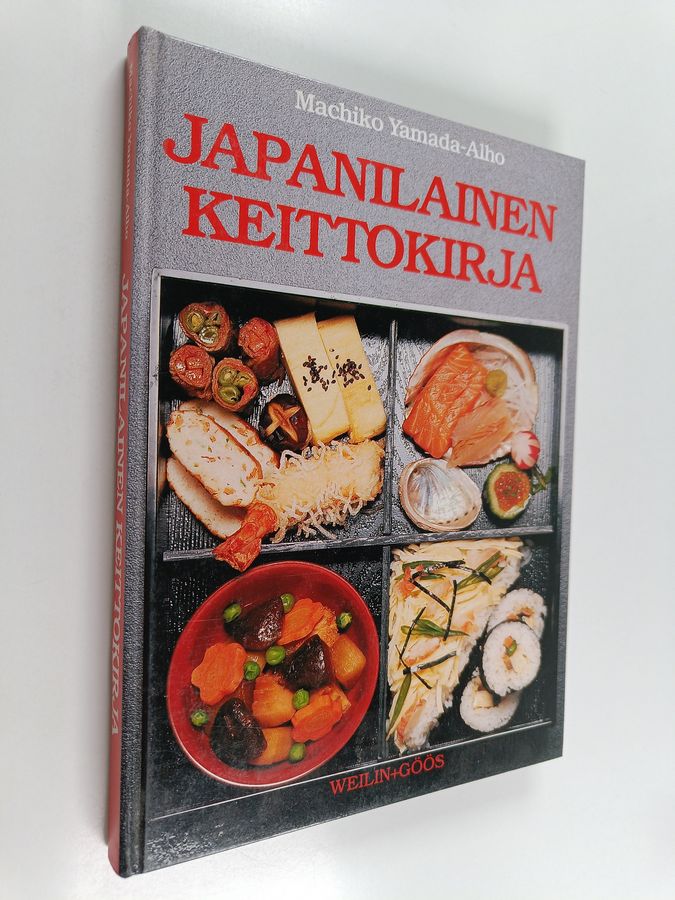 Machiko Yamada-Alho : Japanilainen keittokirja