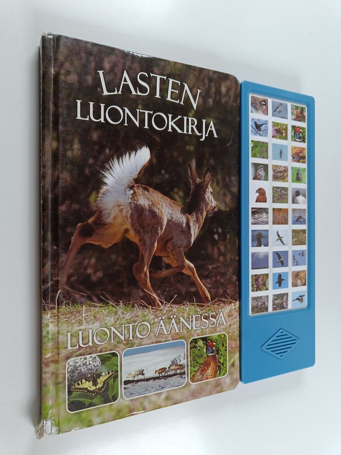 Lasten luontokirja