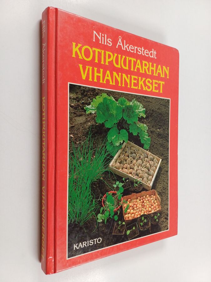 Kotipuutarhan vihannekset