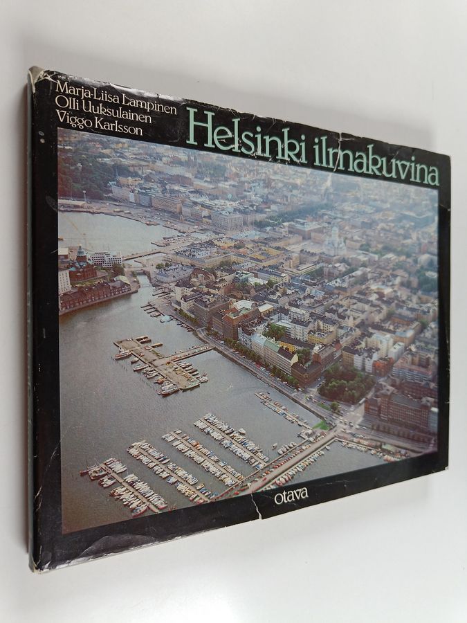 Helsinki ilmakuvina