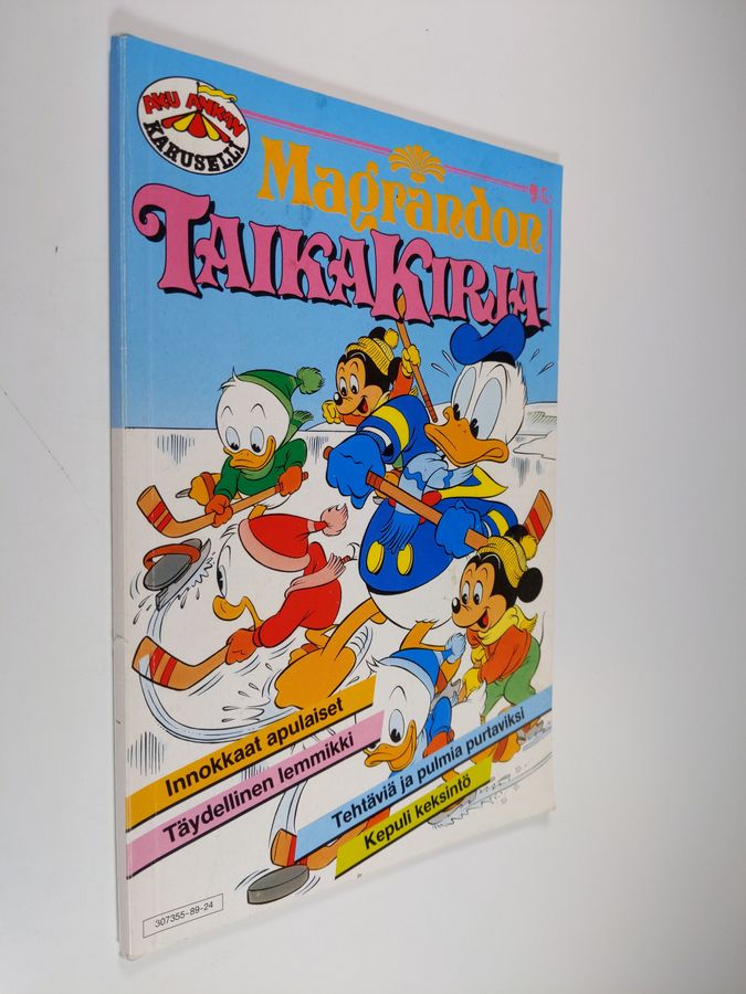 Walt Disney : Magrandon taikakirja