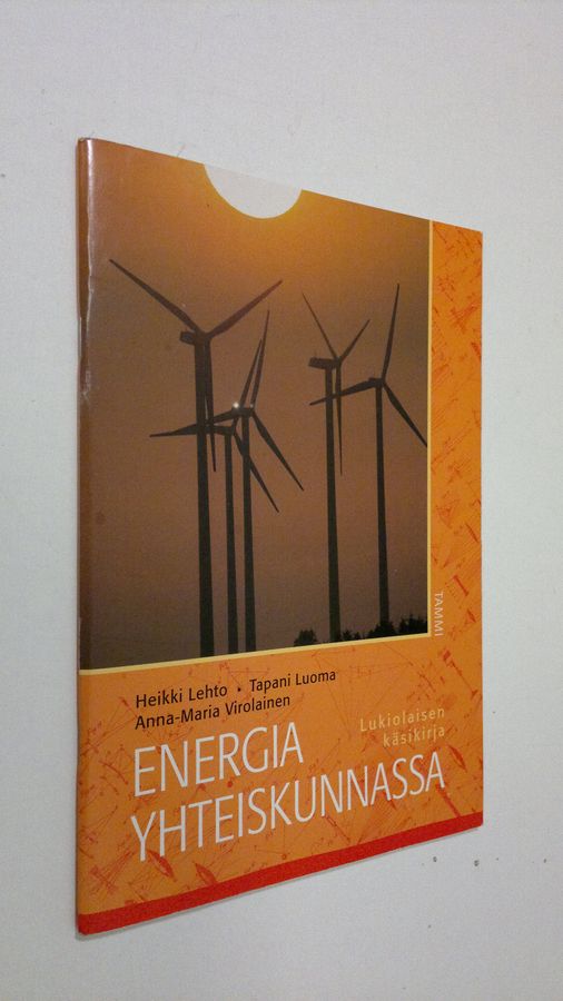Energia yhteiskunnassa
